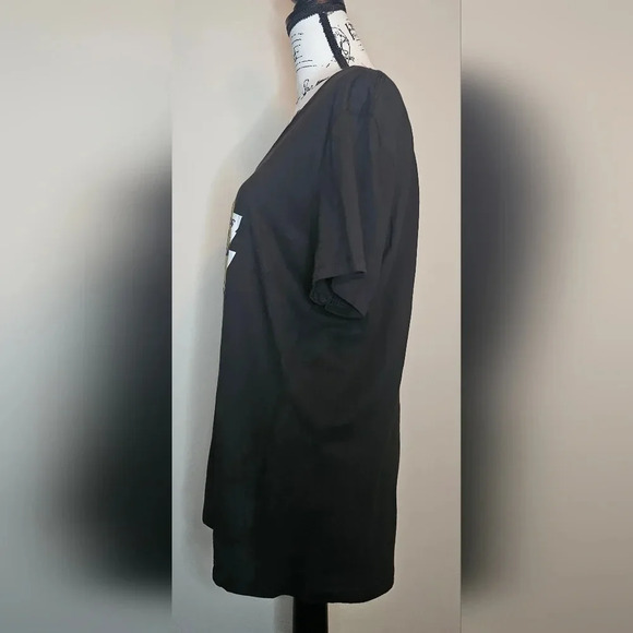 Fanatics Women's Los Angeles Lakers Lebron James #6 T-Shirt Size XL Black - Picture 3 of 11